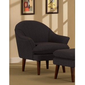 Overstock's Pewter Club Chair